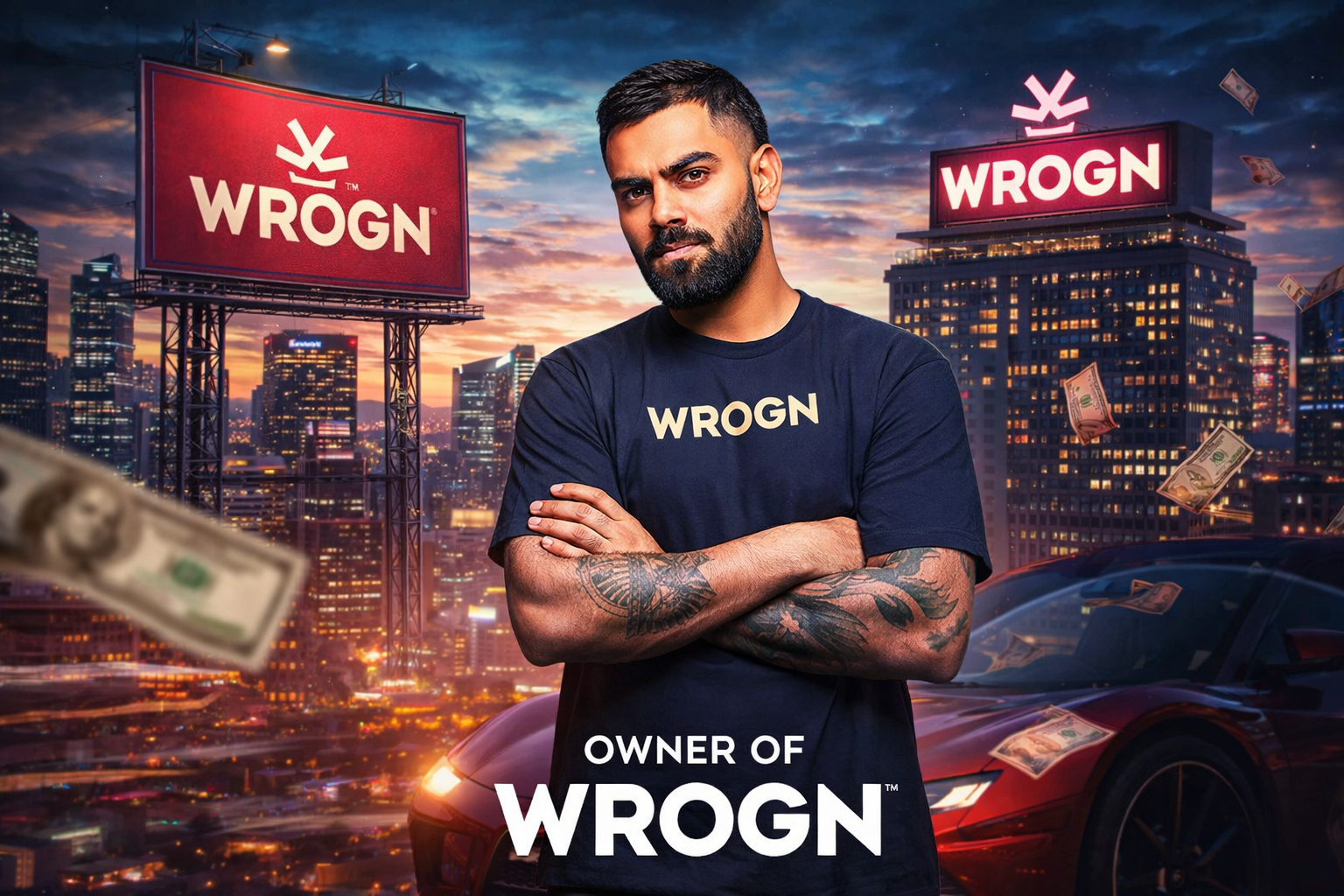 wrogn brand owner