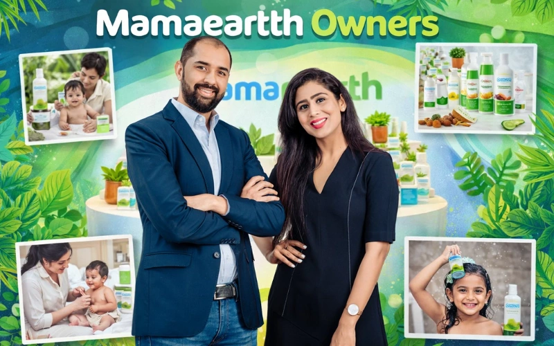 Mamaearth Owner Story: How One Bold Idea Built India’s Most Trusted Natural Brand mamaearth owner
