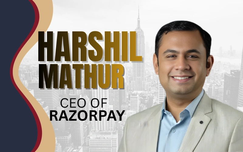 Harshil Mathur: The Razorpay Co-Founder Revolutionizing Payments Harshil Mathur