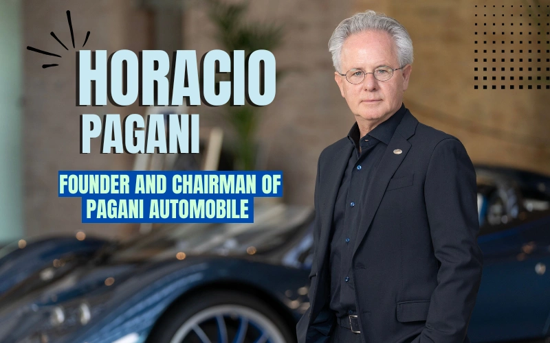 Horacio Pagani Net Worth and His Supercar Empire Journey horacio pagani net worth
