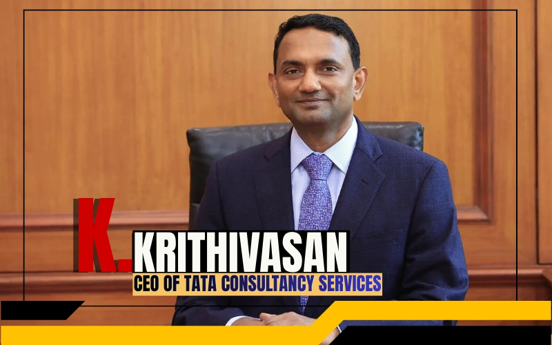 K. Krithivasan: The Visionary Leading India’s IT Giant Into the AI-Powered Future k. krithivasan