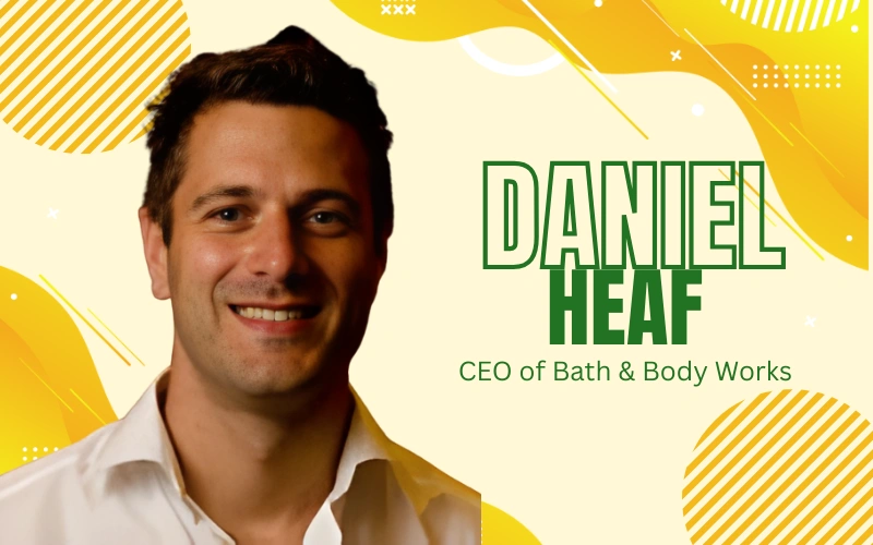 Who Is Daniel Heaf? The Nike Star Now Running Bath & Body Works Daniel Heaf