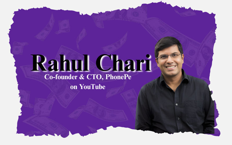 Rahul Chari Rejected IIT — Then Built India’s Biggest Payments App rahul chari