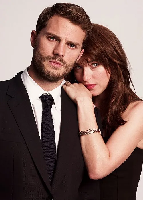 jamie dornan and dakota johnson