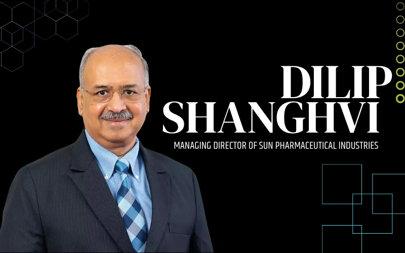 Dilip Shanghvi Net Worth 2026: ₹2.18 Lakh Crore Pharma Billionaire’s Shocking Rise Dilip Shanghvi net worth