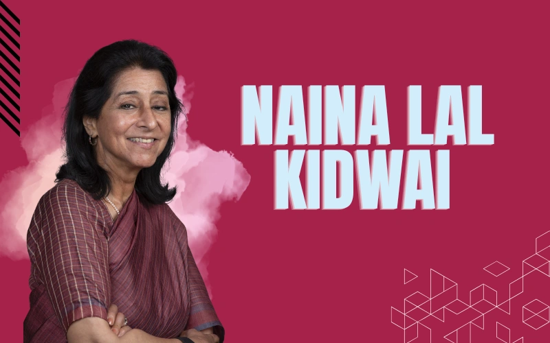 Naina Lal Kidwai — India’s Most Powerful Banker: Full Biography & 2026 Update Naina Lal Kidwai