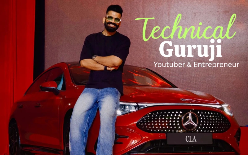 Technical Guruji Net Worth: How Gaurav Chaudhary Made Millions