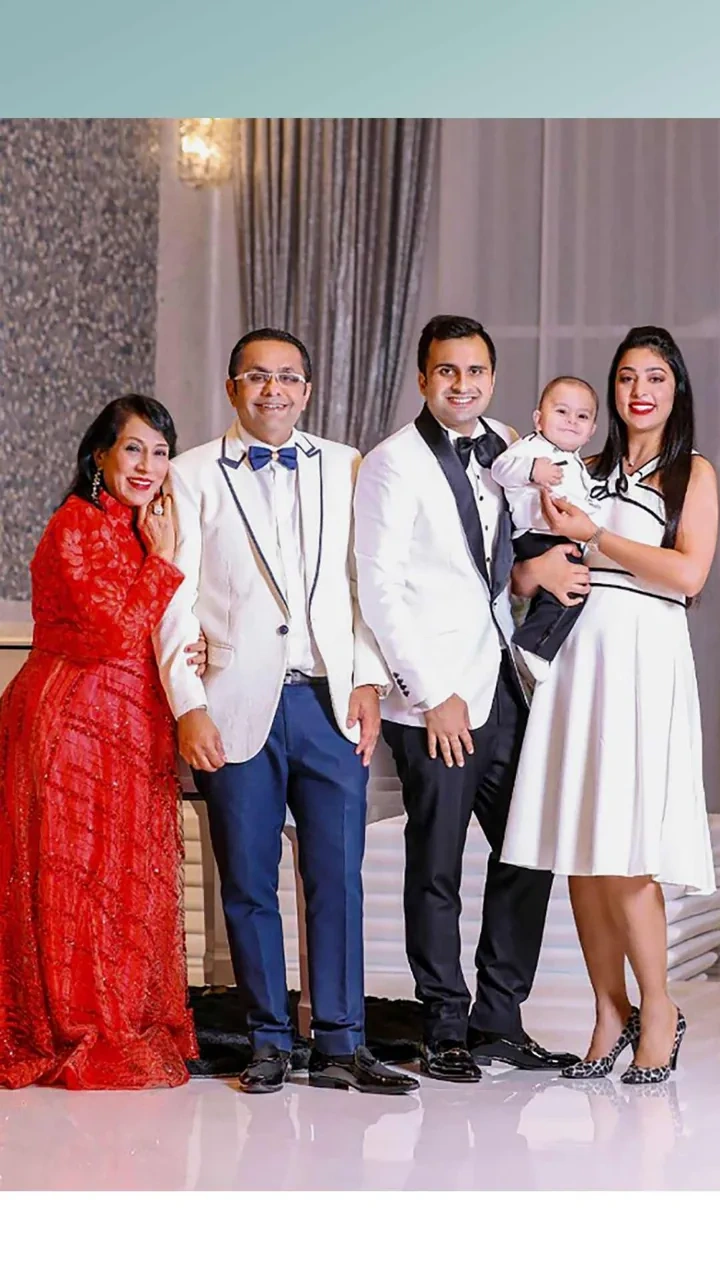 Rizwan Sajan Family